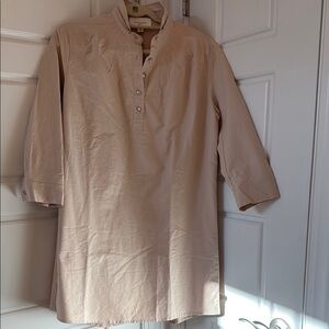 NWOT Pomander Place (TUCKERNUCK) khaki Mini Dress